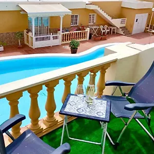 New Luxury Caleta, Pool, Terrace, Wifi , Caleta de Fuste España